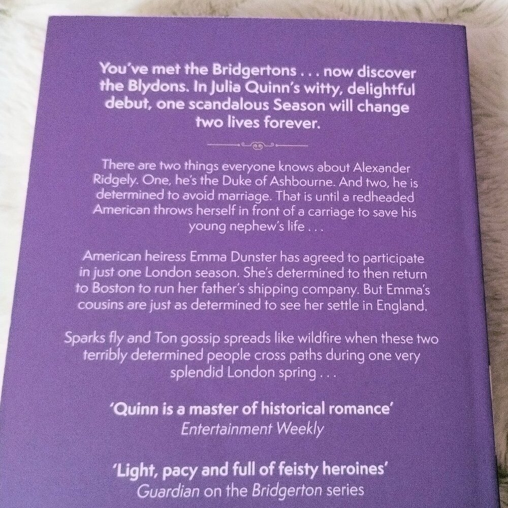 Julia Quinn: Splendid (The Blydon Family Saga) - Picture 3 of 3